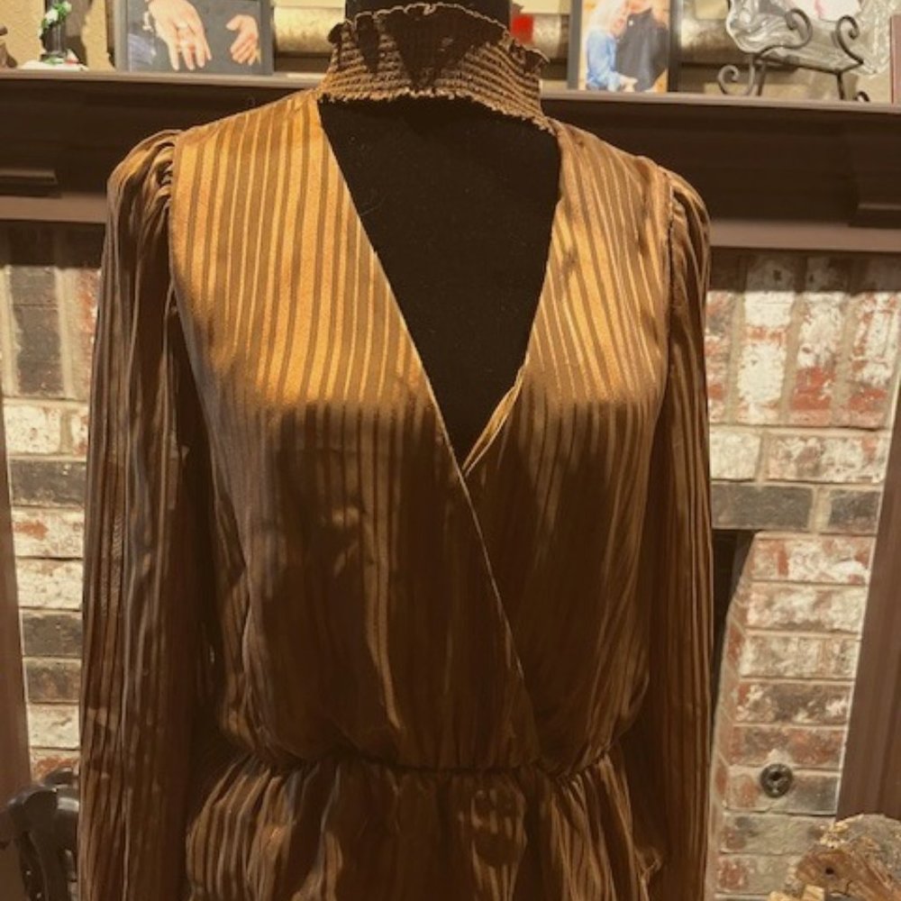 Lovely Copper Blouse